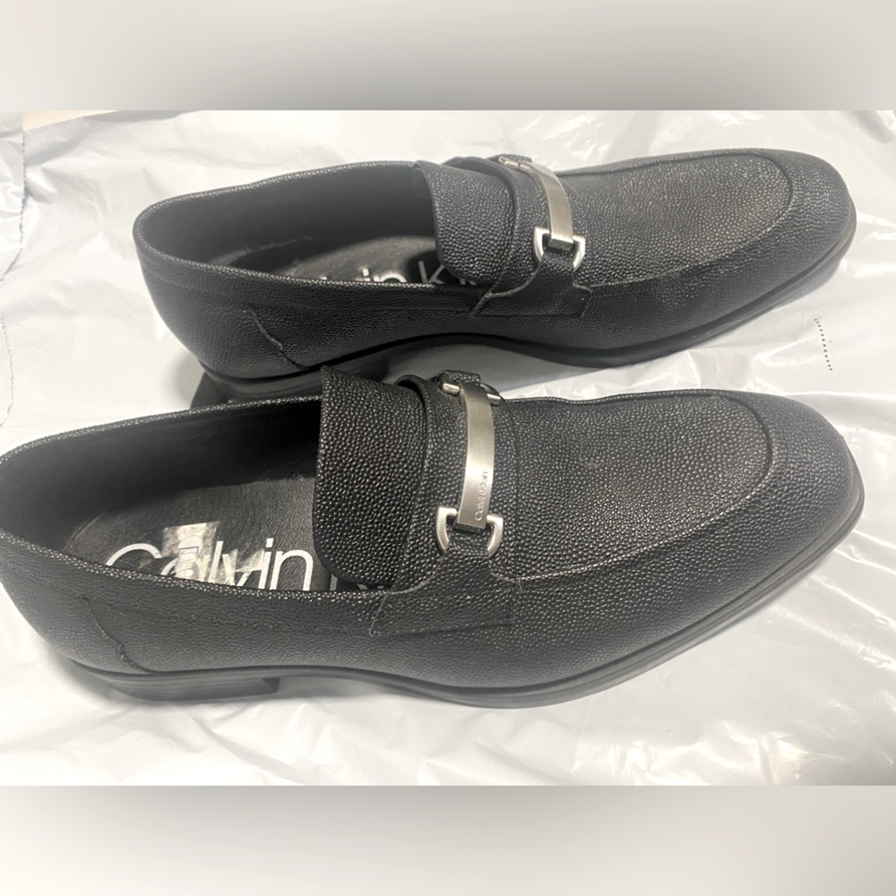 Calvin Klein shoes Black Slip On size 9.5